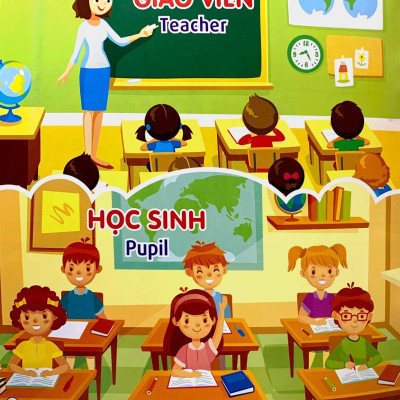 Tủ Sách Học Tiếng Anh Bằng Hình - Su Su Nhận Biết - Nghề Nghiệp