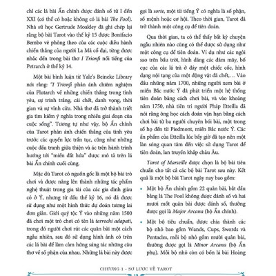 Tarot Toàn Thư - Đọc Vận Mệnh Qua Những Lá Bài - Anthony Louis