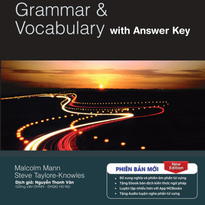 Sách - Combo Sách Destination - Grammar And Vocabulary with Answer Key - B1 + B2 + C1 And C2 (Bộ 3 Cuốn)