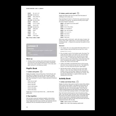 Super Starters 2nd Edition - Teacher