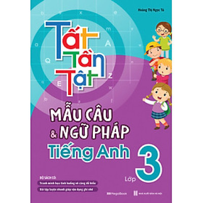 Tất Tần Tật Mẫu Câu Và Ngữ Pháp Tiếng Anh Lớp 3 (MEGA)