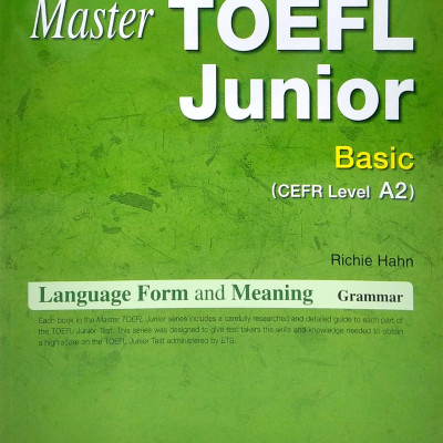 Master Toefl Junior Basic: Language Form & Meaning (Cefr Level A2) - Gramma