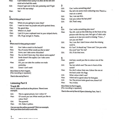 Collins A2  Flyers - Three Practice Tests - Kèm 1 MP3 (Format 2018)