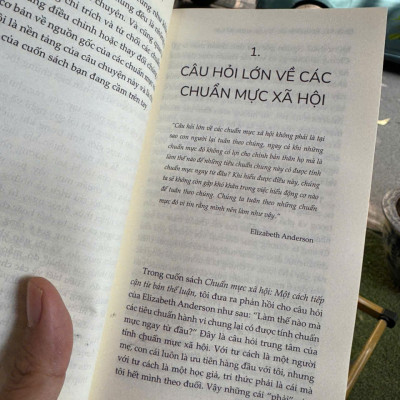 CHUẨN MỰC XÃ HỘI – Charlotte Witt - Lam Hoàng dịch – Lyceum 