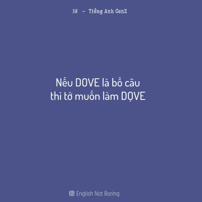 Tiếng Anh GenZ (Tái Bản)