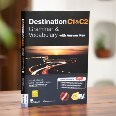 Combo 2 Cuốn Sách Destination B1 & B2 Grammar and Vocabulary Kèm Đáp Án