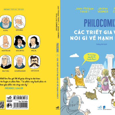 Philocomix 1 – Các Triết Gia Vĩ Đại Nói Gì Về Hạnh Phúc