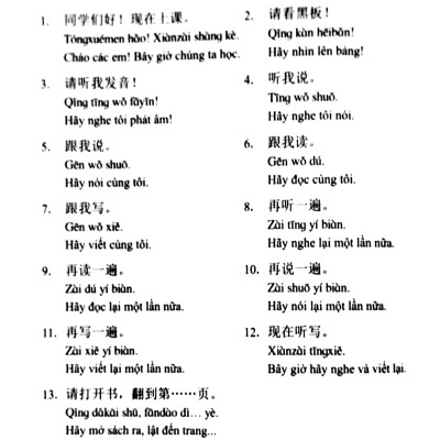 Giáo Trình Hán Ngữ - Tập 1 - Quyển 1