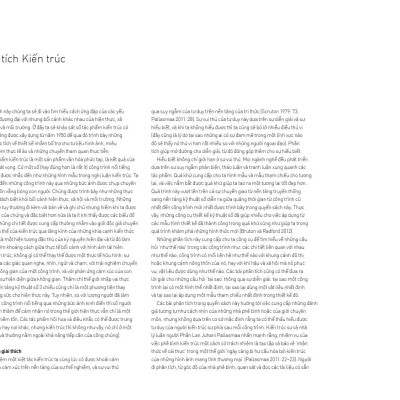 Các Yếu Tố Kiến Trúc Hiện Đại - Để Thấu Hiểu Công Trình Đương Đại