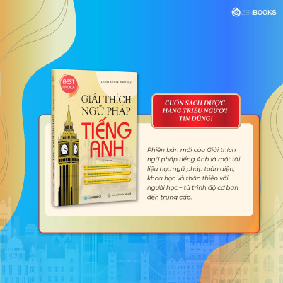 Sách - Giải Thích Ngữ Pháp Tiếng Anh (Ấn Phẩm Mới)