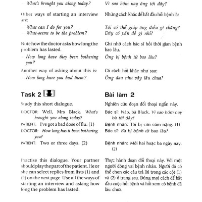 Tiếng Anh Trong Y Khoa - English In Medicine