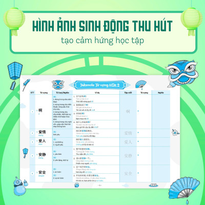 Sách - Takenote - Từ Vựng HSK Tiếng Trung - HSK1 (Cung Cấp 500 Từ Vựng)