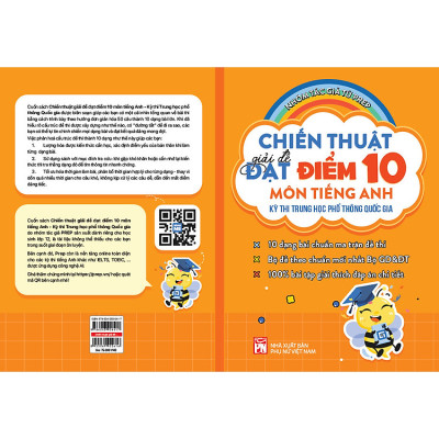 Chiến thuật giải đề đạt điểm 10 môn tiếng Anh –Kì thi THPT QG