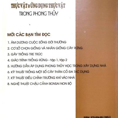 Thực Vật Và Ứng Dụng Thực Vật Trong Phong Thủy