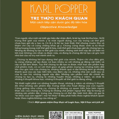 TRI THỨC KHÁCH QUAN