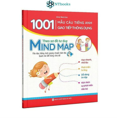 Combo 3 cuốn Bé Học Tiếng Anh - Quét mã QR kèm File Nghe