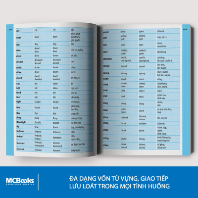 Sách - Từ Điển Anh-Anh-Việt Dành Cho Học Sinh - MCBooks