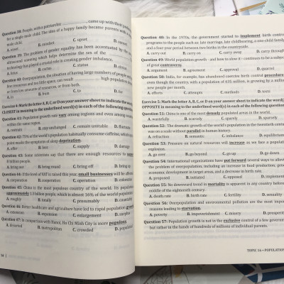 30 Chủ Đề Từ Vựng Tiếng Anh - Tập 2 (Trang Anh) - Tặng Kèm Sổ Tay Mini Siêu Dễ Thương