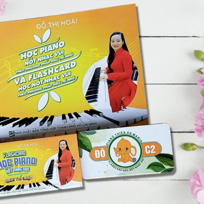 Giáo trình học piano theo phương pháp siêu trí nhớ