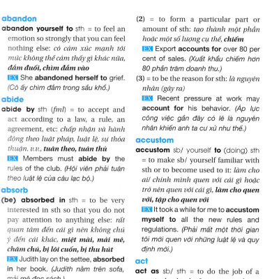 Cụm Động Từ Tiếng Anh Thông Dụng - Common English Phrasal Verbs - HASA