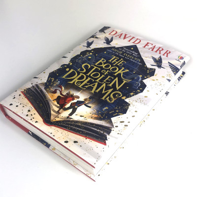 Tiểu thuyết thiếu niên tiếng Anh: The book of Stolen Dream
