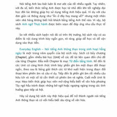 Nói Tiếng Anh Thông Thạo Trong Sinh Hoạt Hằng Ngày (Kèm CD Hoặc File MP3)