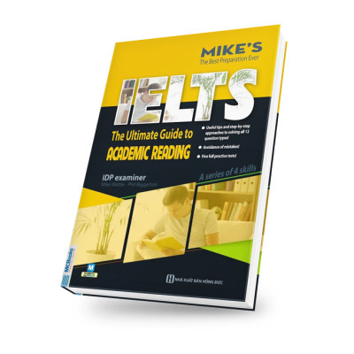 (Bộ 4 cuốn) IELTS LISTENING, IELTS WRITING, IELTS READING ACADEMIC, IELTS READING GENERAL – Mike – BizBooks
