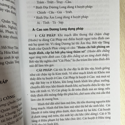 Quyết Địa Tinh Thư - Điểm Huyệt Bộ - Tập 2 - Võ Văn Ba