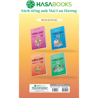 Luyện Tập Tiếng Anh Lớp 1 Family and Friends (National Edition) - Mai Lan Hương
