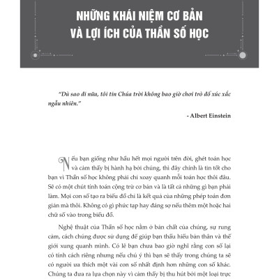 Thần số học: Khám phá biểu đồ vận mệnh và sự huyền nhiệm từ những con số