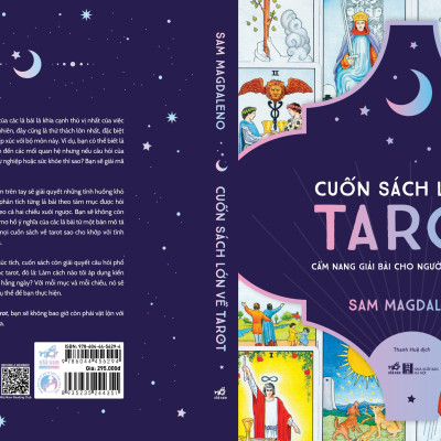 Cuốn Sách Lớn Về Tarot - Cẩm Nang Giải Bài Cho Người Mới Bắt Đầu