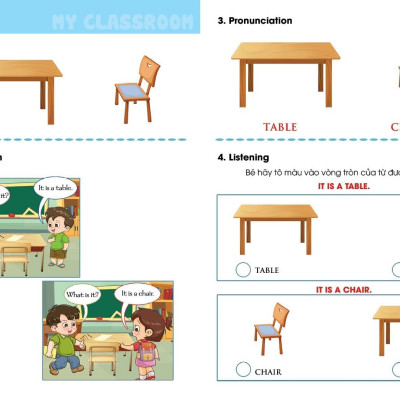 Sách học tiếng Anh cho trẻ mầm non I Can (bộ 9 cuốn)
