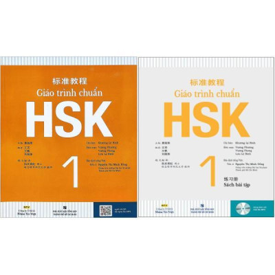 Combo Sách Giáo Trình Chuẩn HSK 1 - Sách Bài Học Và Bài Tập (Bộ 2 Cuốn)
