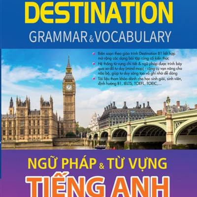 Combo Sách Destination B1 - Ngữ Pháp Và Từ Vựng Tiếng Anh (Bộ 2 Cuốn)