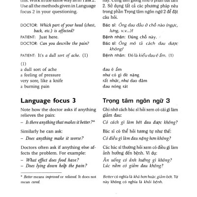 Tiếng Anh Trong Y Khoa - English In Medicine