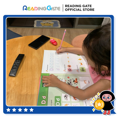 Sách DODO ABC WORKBOOK -  SIGHT WORDS 1 READING GATE Cho Bé Từ 5 Đến 8 Học Ngữ Âm, Đánh Vần Tiếng Anh 