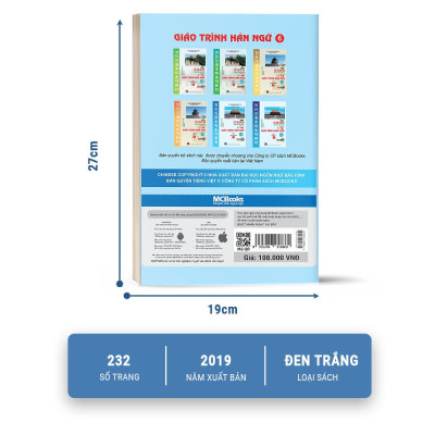 Sách - Giáo Trình Hán Ngữ 6 - Phiên Bản Mới Tập 3 Quyển Hạ - Học Kèm App Online