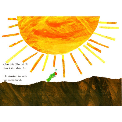Picture Book Song Ngữ - Chú Sâu Háu Ăn (Tái Bản)