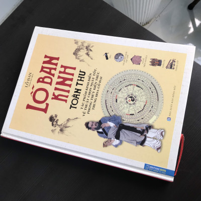 Sách Lỗ Ban Kinh Toàn Thư (Tác Phẩm Kinh Điển Về Thuật Chọn Ngày Tốt) - Tái bản