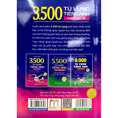 3500 Từ Vựng Tiếng Anh Theo Chủ Đề