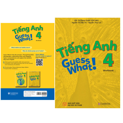 Sách Giáo Khoa Tiếng Anh 4 Guess What ! (Workbook)