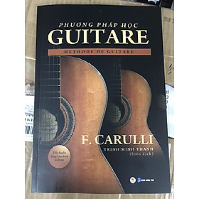 Phương Pháp Học Guitare. Tái bản 