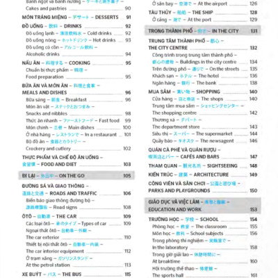 PONS GENERAL REFERENCE – TRILINGUAL VISUAL DICTIONARY Vietnamese–Japanese–English