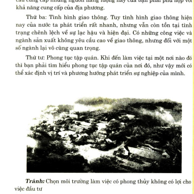 Phong Thủy Trong Kinh Doanh (Tái Bản)