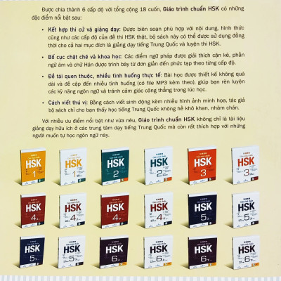 Giáo Trình Chuẩn HSK 1 - Bài Học (Kèm 1 Đĩa MP3) - MT198