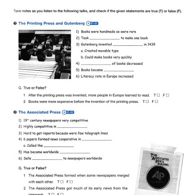 Academic Listening Builder