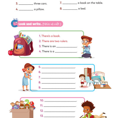 Tất Tần Tật Mẫu Câu Và Ngữ Pháp Tiếng Anh Lớp 3 (MEGA)