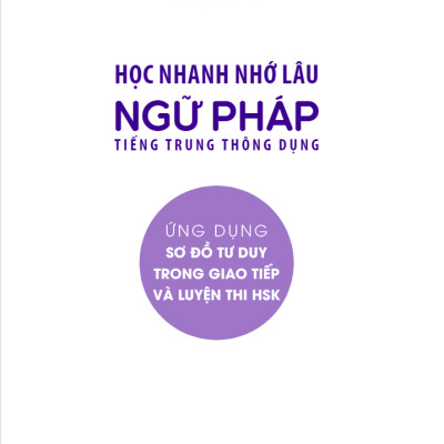 Học Nhanh Nhớ Lâu Ngữ Pháp Tiếng Trung Thông Dụng - Ứng Dụng Sơ Đồ Tư Duy Trong Giao Tiếp Và Luyện Thi HSK 