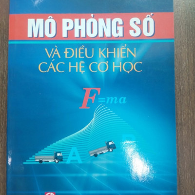 Sách - Mô Phỏng Và Điều Khiển Các Hệ Cơ Học (DN)