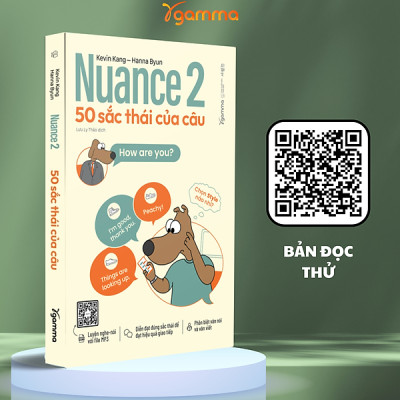 Nuance 2 - 50 Sắc Thái Câu - Kevin Kang, Hanna Byun (bìa mềm)